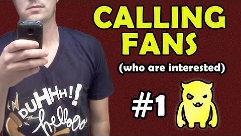 Calling Fans #1 - Ownage Pranks