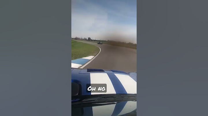 Dodge Viper Off Track Fail!