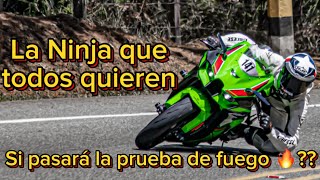 Kawasaki ZX10R revisión a fondo y prueba de manejo a fuego