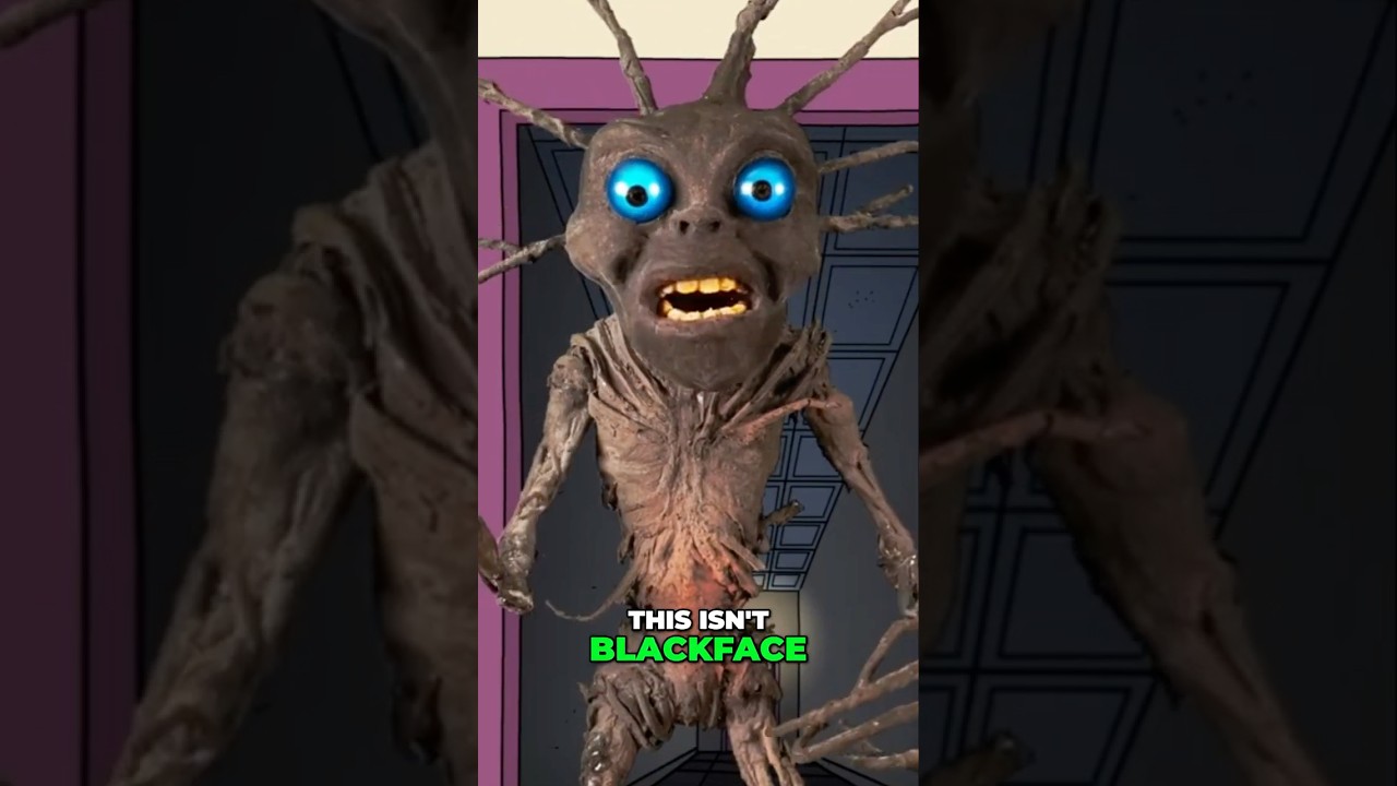 Smiling Friends Blackface Forest Demon Revealed