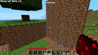 Minecraft Dispenser Machine Gun