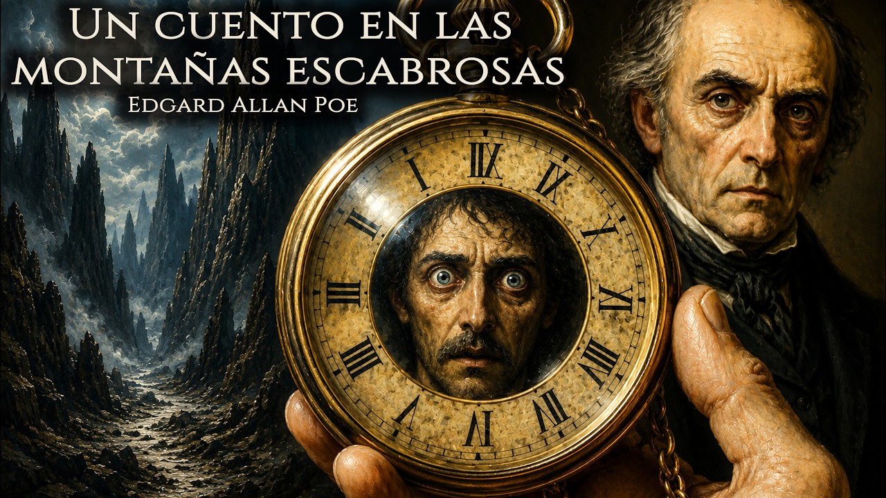 Un cuento en las montañas escabrosas | Edgar Allan Poe | Audiolibro inmersivo completo