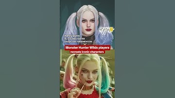 share your character creations with codes #monsterhunter  #monsterhunterwilds  #charactercreation