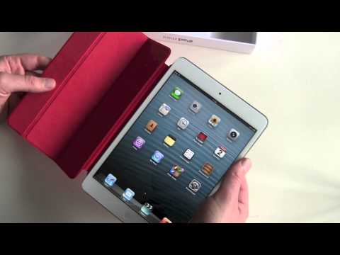 Red iPad Mini Smart Cover Review