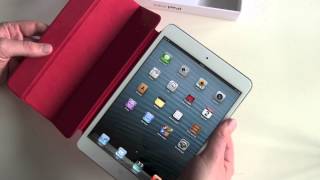 Red iPad Mini Smart Cover Review