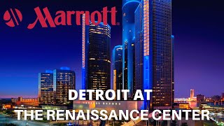 Detroit Marriott at the Renaissance Center 🇺🇸