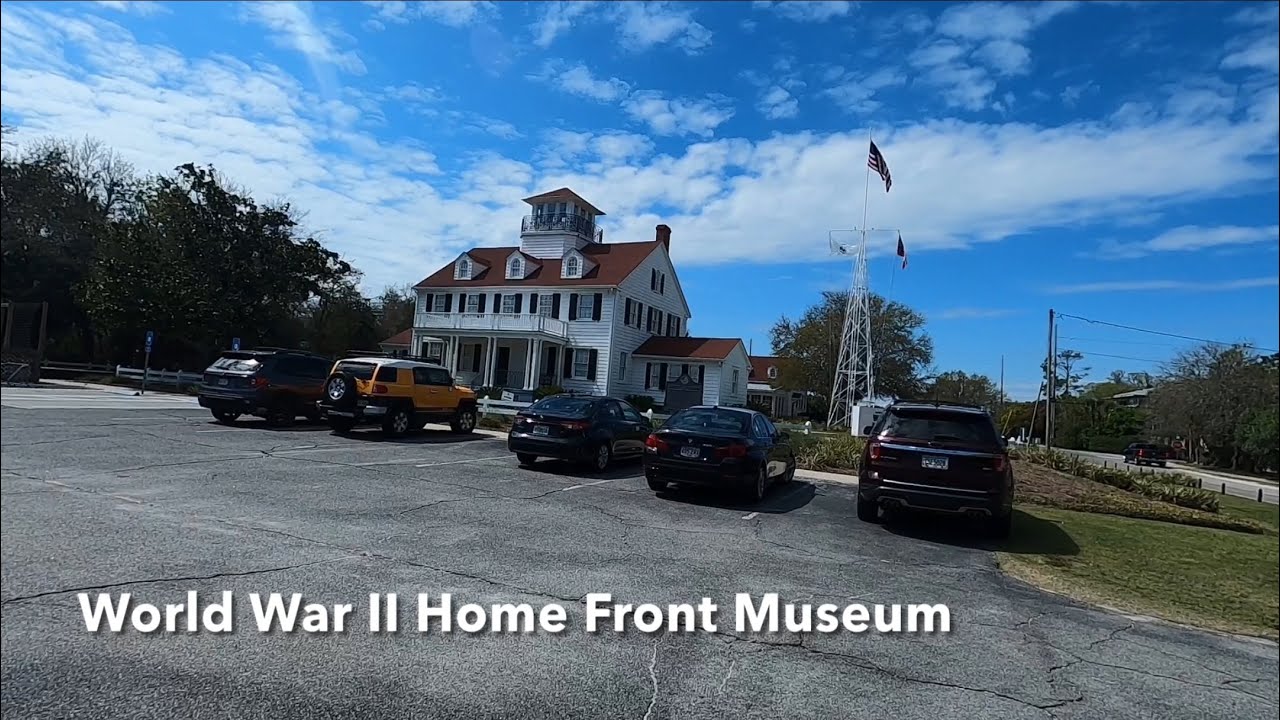 World War II Home Front Museum. - St. Simons Island, GA - YouTube