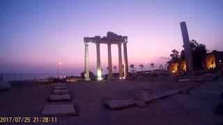 Turkiye Side Antik Apollon 25.07.2017