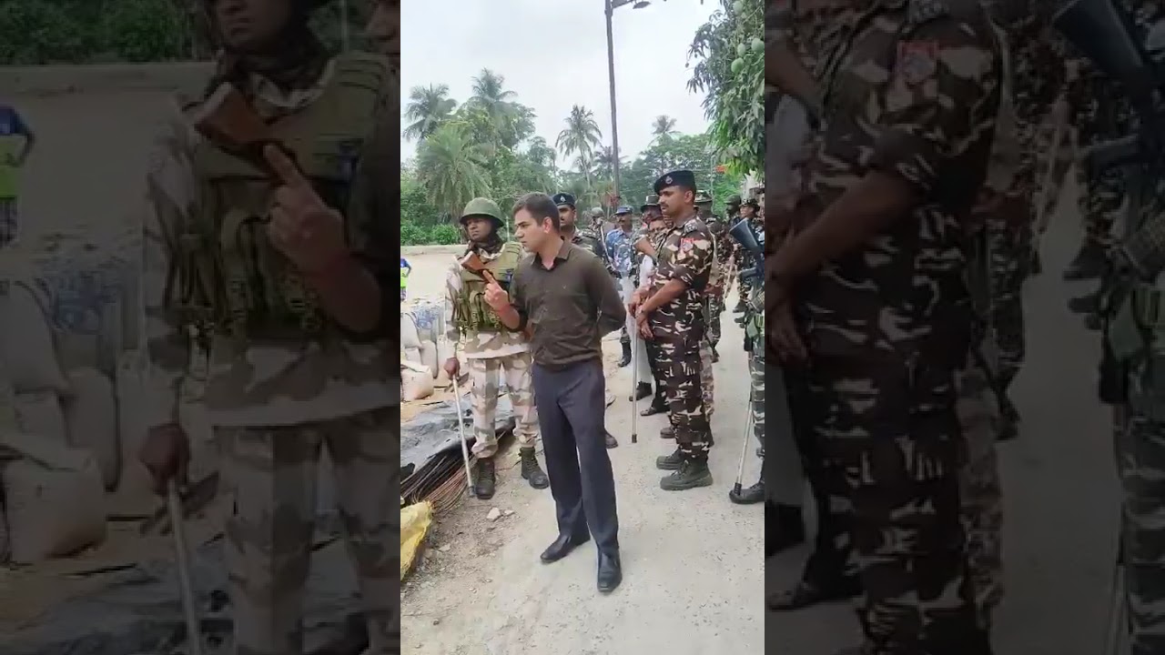 UP Encounter Specilist Ajay Pal Sharma को 24 Pargana में किया गया तैनात| TMC ने किया विरोध| Bengal