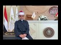 على هامش مسابقة دولة التلاوة بمسجد سيدنا عمرو بن العاص بالقاهرة فياض أحمد فياض 10 سنوات يتألق