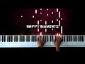 Happy moments inod  piano cover piano tutorial instrumental klavier