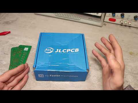 Заказ плат JLCPCB через Aliexpress