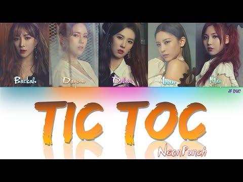 네온펀치 (NeonPunch) - Tic Toc [HAN|ROM|ENG Color Coded Lyrics]