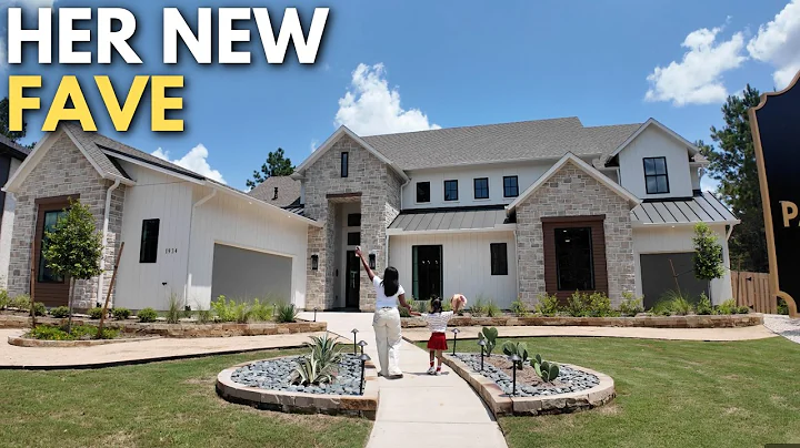 WE FOUND The MOST AFFORDABLE HUGE New Homes In Houston TX