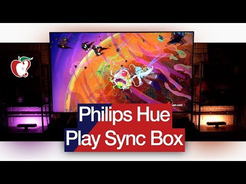 Philips Hue Play HDMI Sync Box: Sync Your Lights with Your TV!