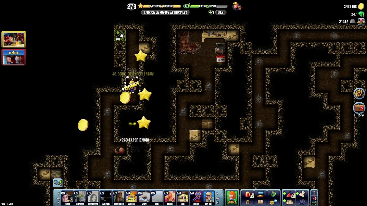 Firework Factory | Dragon of Fire #5 (PC) | Diggy's Adventure