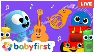 New Live Stream Best Of Babyfirst Color Crew Larrys Surprise Eggs Nursery Rhymes & More