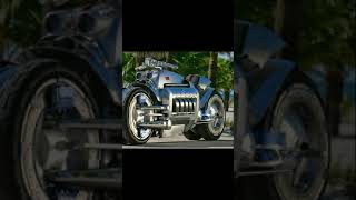 Самый мощный серийный мотоцикл в мире - Dodge Tomahawk #shorts