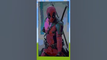 Deadpool bye bye bye👋 pixel art Minecraft😍  Wait For It... #shorts #minecraft