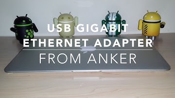 [REVIEW] USB 3.0 to RJ45 Gigabit Ethernet Adapter from Anker