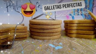 GALLETAS CON 3 INGREDIENTES |  SIN HUEVO