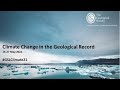 Climate Change in the Geological Record - Day 2
