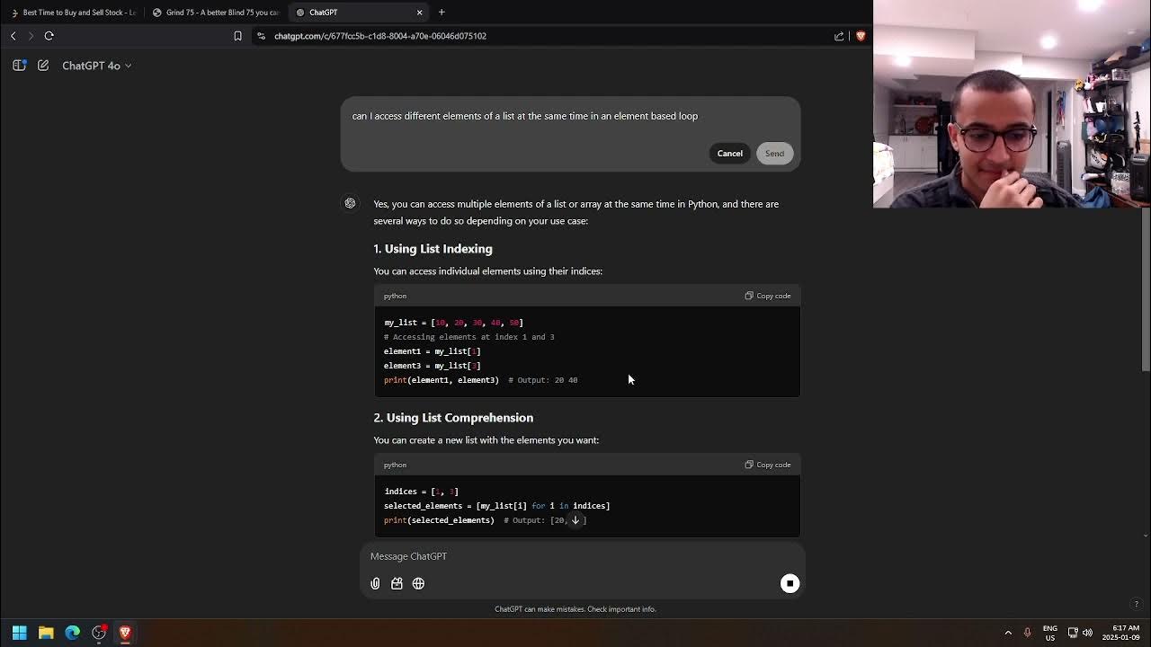 Day 9/365 Leetcoding everyday. Best Time to Buy and Sell Stock. Jan 9 ...