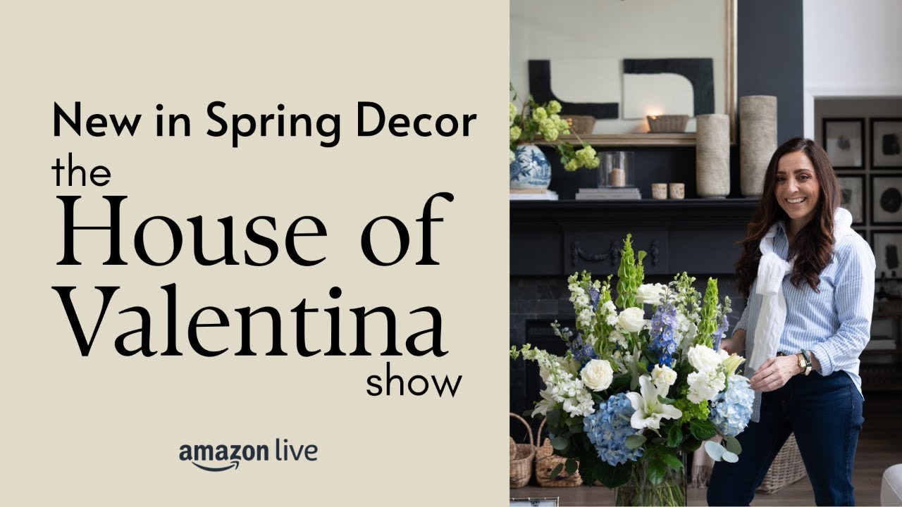 【コレクターズアイテム】The House of Valentina！英国 New In Spring Decor - YouTube
