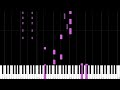 UNDERTALE - BATTLE AGAINST A TRUE HERO - Piano Tutorial @sheetmusicboss
