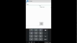 Antheus SDK for Android (Galaxy Tab 2) screenshot 4