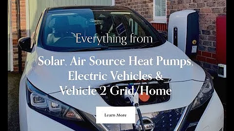 Vehicle 2 Home (V2H) + Nissan LEAF Introduction