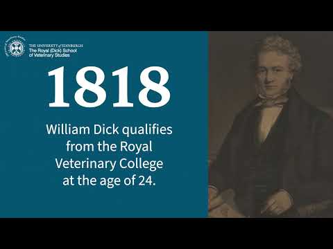 Видео: Dick Vet Bicentenary