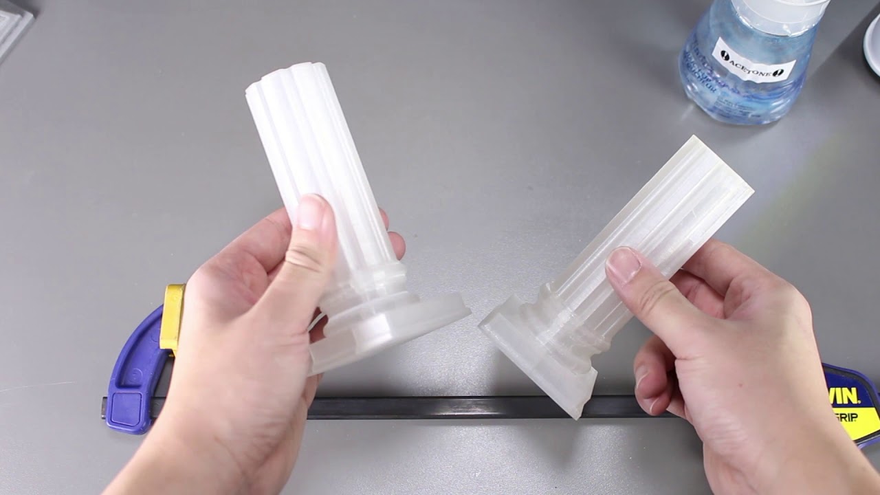 Gluing PLA together with Acetone