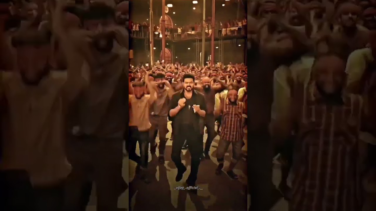 Leo Movie Naa Ready Song Thalapathy Vijay Dance Mass WhatsApp Status Video In Tamil
