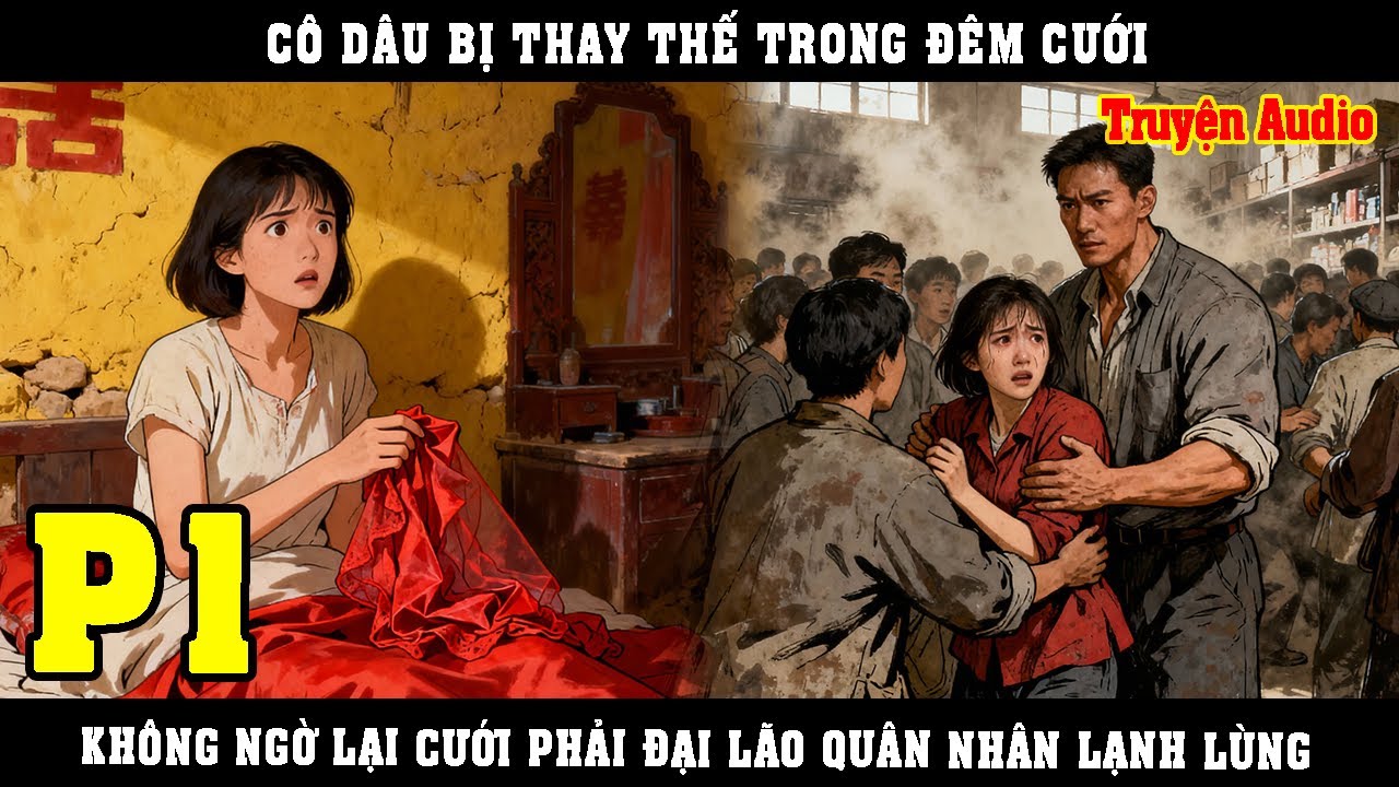 CÔ DÂU BỊ THAY THẾ TRONG ĐÊM CƯỚI, KHÔNG NGỜ LẠI CƯỚI PHẢI ĐẠI LÃO QUÂN NHÂN LẠNH LÙNG | P1