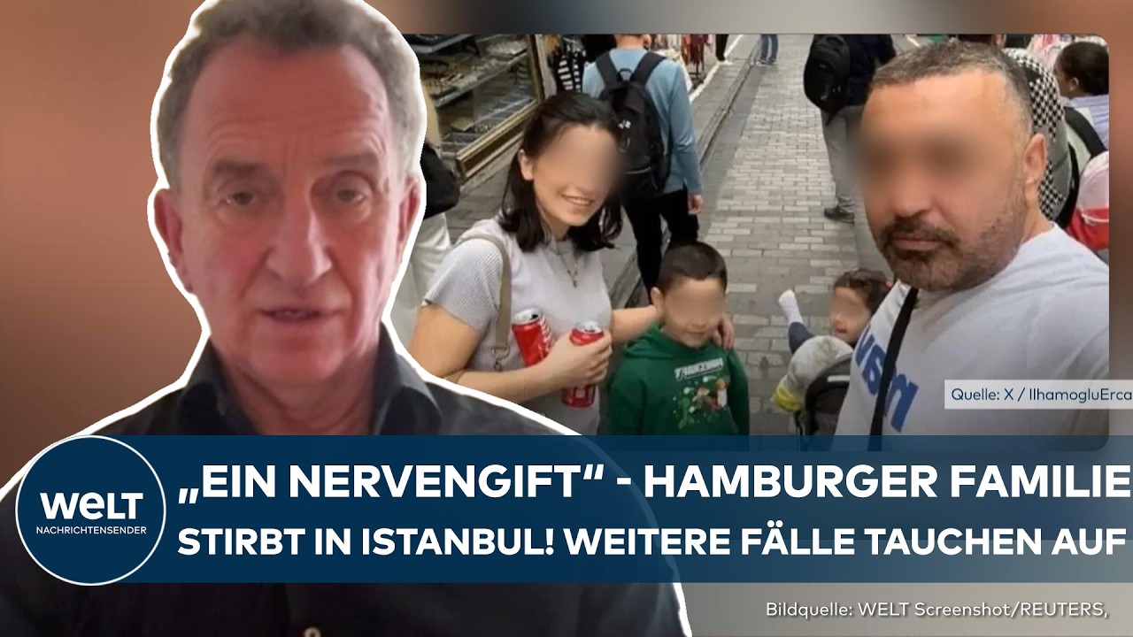 ISTANBUL: Hamburger Familie stirbt in Istanbul nach Streetfood! Weitere Fälle tauchen im Hotel auf