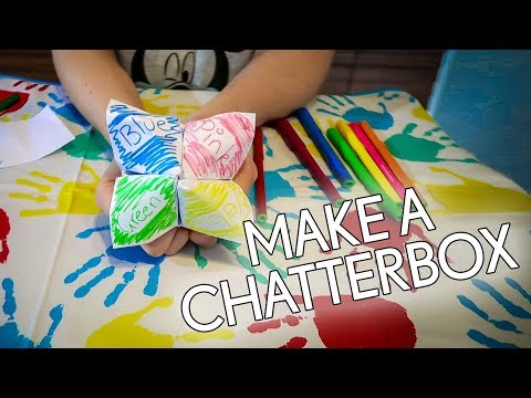 Video: Cara Membuat Chatterbox