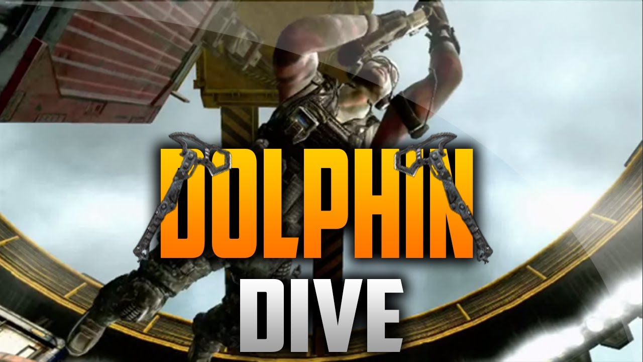 Black Ops 2 Dolphin Dive