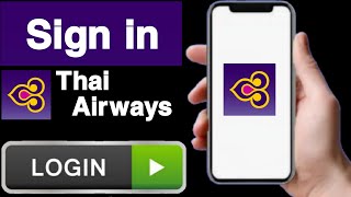 How to sign in thai airways account||Sign in thai airways account||Thai airways account login||UT 55 screenshot 1