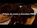 Petisús de crema y chocolate | Recetas Thermomix