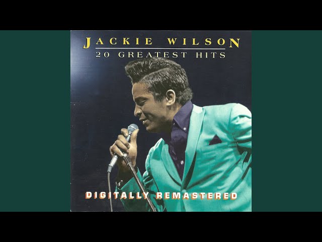 Jackie Wilson - Talk That Talk