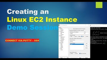 EC2 Instance on AWS & Connect Via  Putty- SSH - தமிழ்