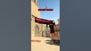 TOP 10 DEAGLE SKINS IN CSGO! 🔥