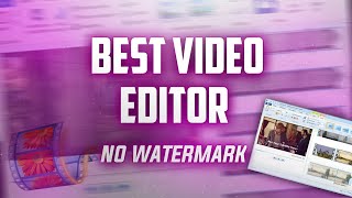 Best video editor without watermark (free) | pc windows movie maker!
easy for beginner!