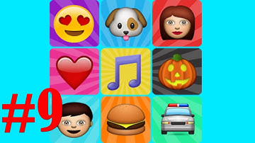 Emoji Quiz Level 9 - All Answers - Walkthrough