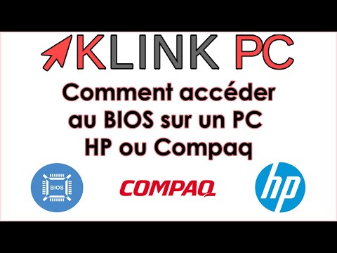 Vidéo: Comment Entrer Dans Le Bios Compaq