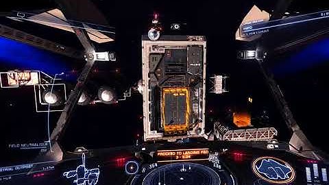 My first Encounter with Thargoids