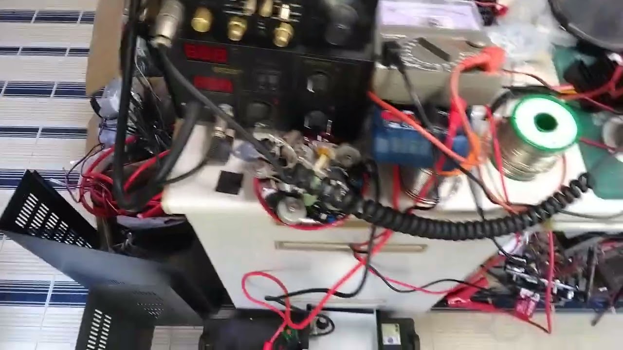 BENKEI 弁慶　1200　テスト　6LF6 8本　27.005同調調整