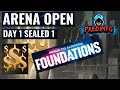 STARKER POOL IM ERSTEN VERSUCH!!! MTG Arena Open $$$ Day 1 Sealed 1 $$$ Foundations