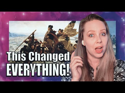 Washington Crossing the Delaware Was Pure Chaos | Reaction | Crossing A Frozen River on Christmas